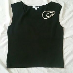 ST. JOHN Knit Top